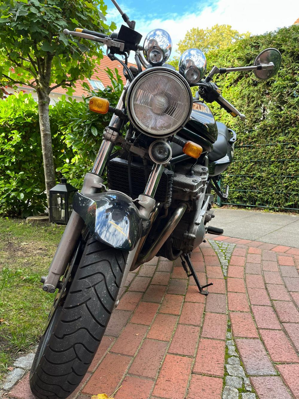 Motorrad verkaufen Suzuki Bandit GSF 600 Ankauf